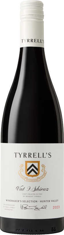 Tyrrell’s Wines Vat 9 Winemaker's Selection Shiraz 2023